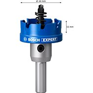 BOSCH Děrovka EXPERT Sheet Metal 34 mm 2.608.901.417 - Hole saw