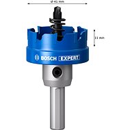 BOSCH Děrovka EXPERT Sheet Metal 41 mm 2.608.901.424 - Hole saw