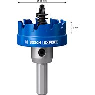 BOSCH Děrovka EXPERT Sheet Metal 45 mm 2.608.901.428 - Hole saw