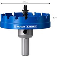 BOSCH Děrovka EXPERT Sheet Metal 70 mm 2.608.901.443 - Hole saw