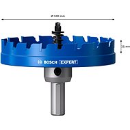 BOSCH Děrovka EXPERT Sheet Metal 100 mm 2.608.901.449 - Hole saw