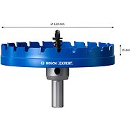 BOSCH Děrovka EXPERT Sheet Metal 120 mm 2.608.901.451 - Hole saw