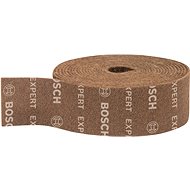 BOSCH Roundup roll EXPERT N880 for hand sanding 100 mm × 10 m, coarse A 2.608.901.222 - Sanding Fleece