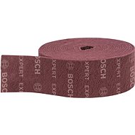 BOSCH Roll of fleece EXPERT N880 for hand sanding 115 mm × 10 m, Very Fine A 2.608.901.230 - Sanding Fleece