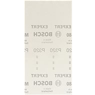 BOSCH EXPERT Brusné mřížky M480 pro vibrační brusky 115 × 230 mm, G 320, 10 ks 2.608.900.768 - Grinding Mesh