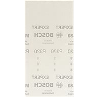 BOSCH EXPERT Brusné mřížky M480 pro vibrační brusky 115 × 230 mm, G 320, 50 ks 2.608.900.774 - Grinding Mesh