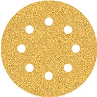 BOSCH EXPERT Sanding papers C470 with 8 holes for vibratory sanders 115 mm, G 40, 5 pcs 2.608.900.79 - Sandpaper