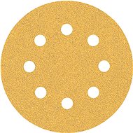 BOSCH EXPERT Sanding papers C470 with 8 holes for vibratory sanders 115 mm, G 60, 5 pcs 2.608.900.79 - Sandpaper