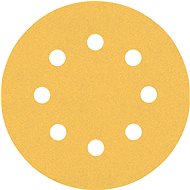BOSCH EXPERT Sanding papers C470 with 8 holes for vibratory sanders 115 mm, G 120, 5 pcs 2.608.900.7 - Sandpaper