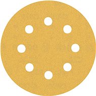 BOSCH EXPERT Sanding papers C470 with 8 holes for vibratory sanders 115 mm, G 180, 5 pcs 2.608.900.7 - Sandpaper
