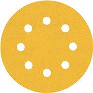 BOSCH EXPERT Sanding papers C470 with 8 holes for vibratory sanders 115 mm, G 240, 5 pcs 2.608.900.7 - Sandpaper
