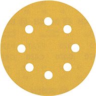 BOSCH EXPERT Sanding papers C470 with 8 holes for vibratory sanders 115 mm, G 320, 5 pcs 2.608.900.8 - Sandpaper