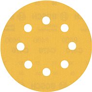 BOSCH EXPERT Sanding papers C470 with 8 holes for vibratory sanders 115 mm, G 400, 5 pcs 2.608.900.8 - Sandpaper