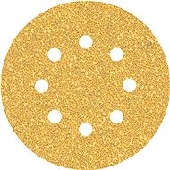 BOSCH EXPERT Sanding papers C470 with 8 holes for vibratory sanders 125 mm, G 40, 5 pcs 2.608.900.80 - Sandpaper