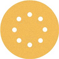 BOSCH EXPERT Sanding papers C470 with 8 holes for vibratory sanders 125 mm, G 100, 5 pcs 2.608.900.8 - Sandpaper