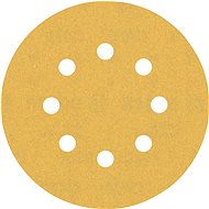 BOSCH EXPERT Sanding papers C470 with 8 holes for vibratory sanders 125 mm, G 180, 5 pcs 2.608.900.8 - Sandpaper