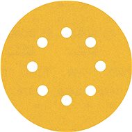 BOSCH EXPERT Sanding papers C470 with 8 holes for vibratory sanders 125 mm, G 240, 5 pcs 2.608.900.8 - Sandpaper