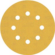 BOSCH EXPERT Sanding papers C470 with 8 holes for vibratory sanders 125 mm, G 320, 5 pcs 2.608.900.8 - Sandpaper