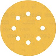 BOSCH EXPERT Sanding papers C470 with 8 holes for vibratory sanders 125 mm, G 400, 5 pcs 2.608.900.8 - Sandpaper