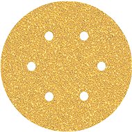 BOSCH EXPERT Sanding papers C470 with 6 holes for vibratory sanders 150 mm, G 40, 5 pcs 2.608.900.81 - Sandpaper
