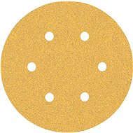 BOSCH EXPERT Sanding papers C470 with 6 holes for vibratory sanders 150 mm, G 60, 5 pcs 2.608.900.81 - Sandpaper