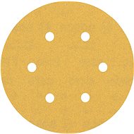 BOSCH EXPERT Sanding papers C470 with 6 holes for vibratory sanders 150 mm, G 180, 5 pcs 2.608.900.8 - Sandpaper
