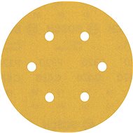 BOSCH EXPERT Sanding papers C470 with 6 holes for vibratory sanders 150 mm, G 320, 5 pcs 2.608.900.8 - Sandpaper