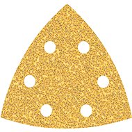 BOSCH EXPERT Sanding papers for delta grinders C470 93 mm, G 40, 5 pcs 2.608.900.823 - Sandpaper
