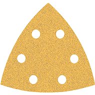 BOSCH EXPERT Sanding papers for delta grinders C470 93 mm, G 60, 5 pcs 2.608.900.824 - Sandpaper