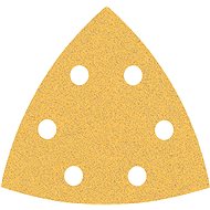 BOSCH EXPERT Sanding papers for delta grinders C470 93 mm, G 80, 5 pcs 2.608.900.825 - Sandpaper