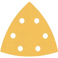 BOSCH EXPERT Sanding papers for delta grinders C470 93 mm, G 120, 5 pcs 2.608.900.827 - Sandpaper