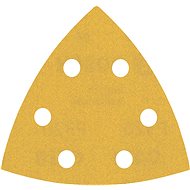 BOSCH EXPERT Sanding papers for delta grinders C470 93 mm, P320, 5 pcs 2.608.900.830 - Sandpaper