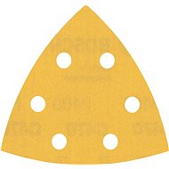 BOSCH EXPERT Sanding papers for delta grinders C470 93 mm, G 400, 5 pcs 2.608.900.831 - Sandpaper