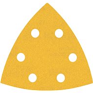 BOSCH EXPERT Sanding paper set C470 for delta sanders 93 mm, G 60/120/240, 6 pcs 2.608.900.832 - Sandpaper