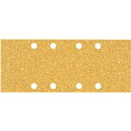 BOSCH EXPERT Sanding papers C470 with 8 holes for vibratory sanders 93 × 230mm, P40, 10 pcs 2.608.90 - Sandpaper