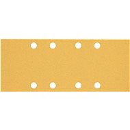BOSCH EXPERT Sanding papers C470 with 8 holes for vibratory sanders 93 × 230mm, P80, 10 pcs 2.608.90 - Sandpaper