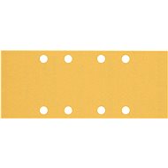 BOSCH EXPERT Sanding paper C470 with 8 holes for vibratory sanders 93 × 230 mm, G 120, 2.608.900.836 - Sandpaper