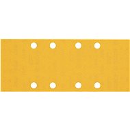 BOSCH EXPERT Sanding papers C470 with 8 holes for vibratory sanders 93 × 230 mm, P240, 10 pcs 2.608. - Sandpaper