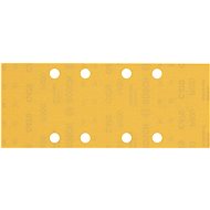 BOSCH EXPERT Sanding papers C470 with 8 holes for vibratory sanders 93 × 230 mm, P400, 10 pcs 2.608. - Sandpaper