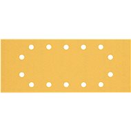 BOSCH EXPERT 10 pieces of sandpaper C470, 14 holes, for vibratory sanders 115×180 mm P120, 2.608.900 - Sandpaper