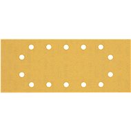 BOSCH EXPERT 10 pieces of C470 paper with 14 holes for vibratory grinders 115 × 280 mm, G 180, 2.608 - Sandpaper