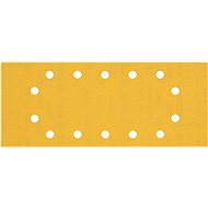 BOSCH EXPERT 10 pieces of paper C470 with 14 holes for vibratory grinders 115 × 280 mm, G 240, 2.608 - Sandpaper