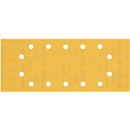 BOSCH EXPERT 10 pieces of paper C470 with 14 holes for vibratory grinders 115 × 280 mm, G 400, 2.608 - Sandpaper