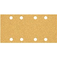 BOSCH EXPERT Sanding papers C470 with 8 holes for vibratory sanders 93 × 186mm, P40, 10 pcs 2.608.90 - Sandpaper