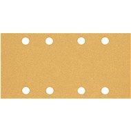 BOSCH EXPERT Sanding papers C470 with 8 holes for vibratory sanders 93 × 186mm, P60, 10 pcs 2.608.90 - Sandpaper