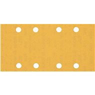 BOSCH EXPERT Sandpaper C470 with 8 holes for vibratory sanders 93 × 186 mm, G 240, 2.608.900.858 - Sandpaper