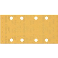 BOSCH EXPERT Sandpaper C470 with 8 holes for vibratory sanders 93 × 186 mm, G 400, 2.608.900.859 - Sandpaper