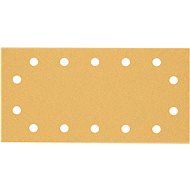 BOSCH EXPERT Sandpaper C470 with 14 holes for vibratory sanders 115 × 230 mm, G 80, 2.608.900.862 - Sandpaper