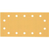 BOSCH EXPERT 10 pieces of C470 paper with 14 holes for vibratory grinders 115 × 230 mm, G 120, 2.608 - Sandpaper