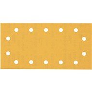 BOSCH EXPERT 10 pieces of paper C470 with 14 holes for vibratory grinders 115 × 230 mm, G 240, 2.608 - Sandpaper